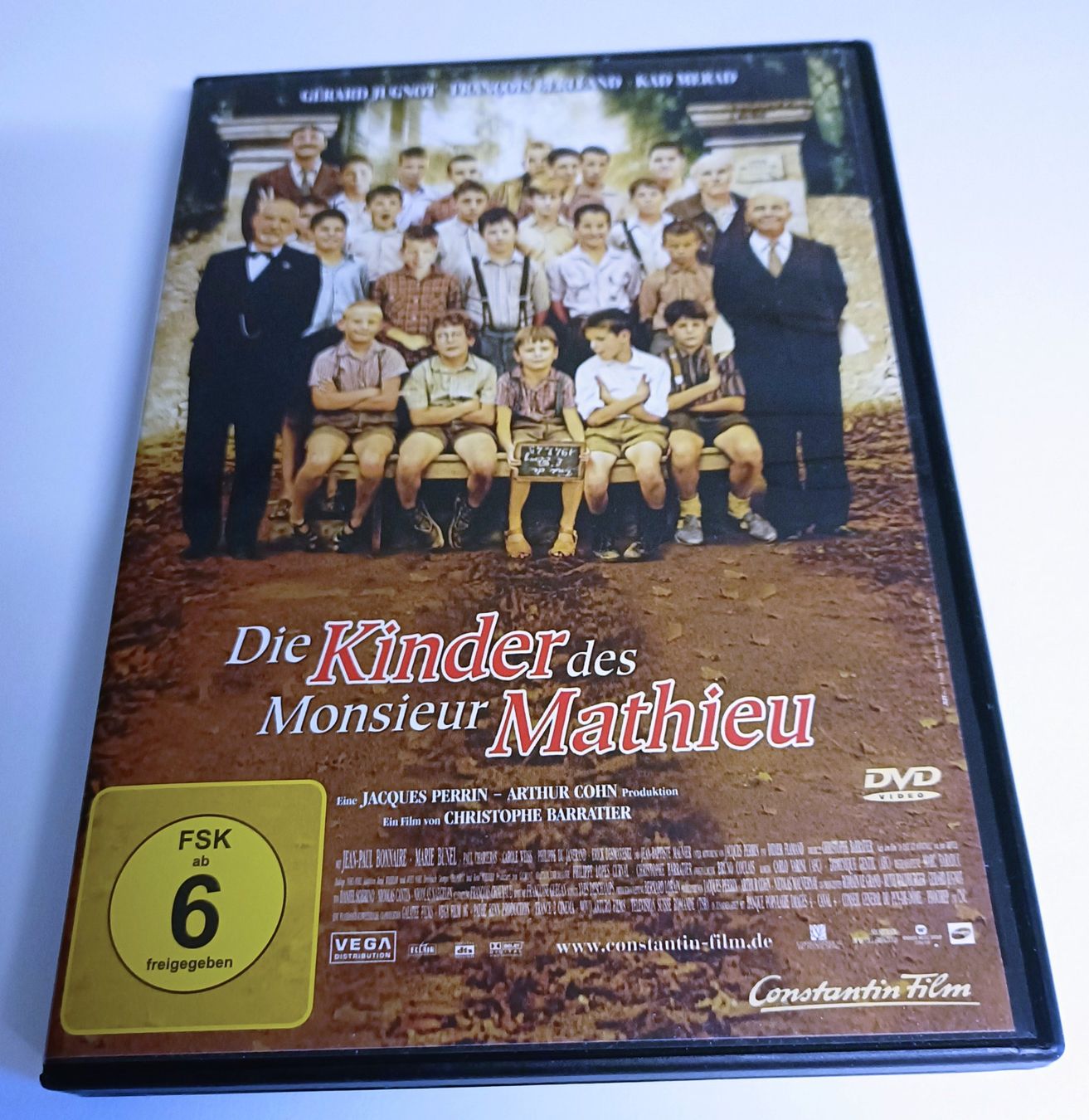 Tutti i DVDs: Die Kinder des Monsieur Mathieu DVD – Usato da Köniz venduto da Movieportal007