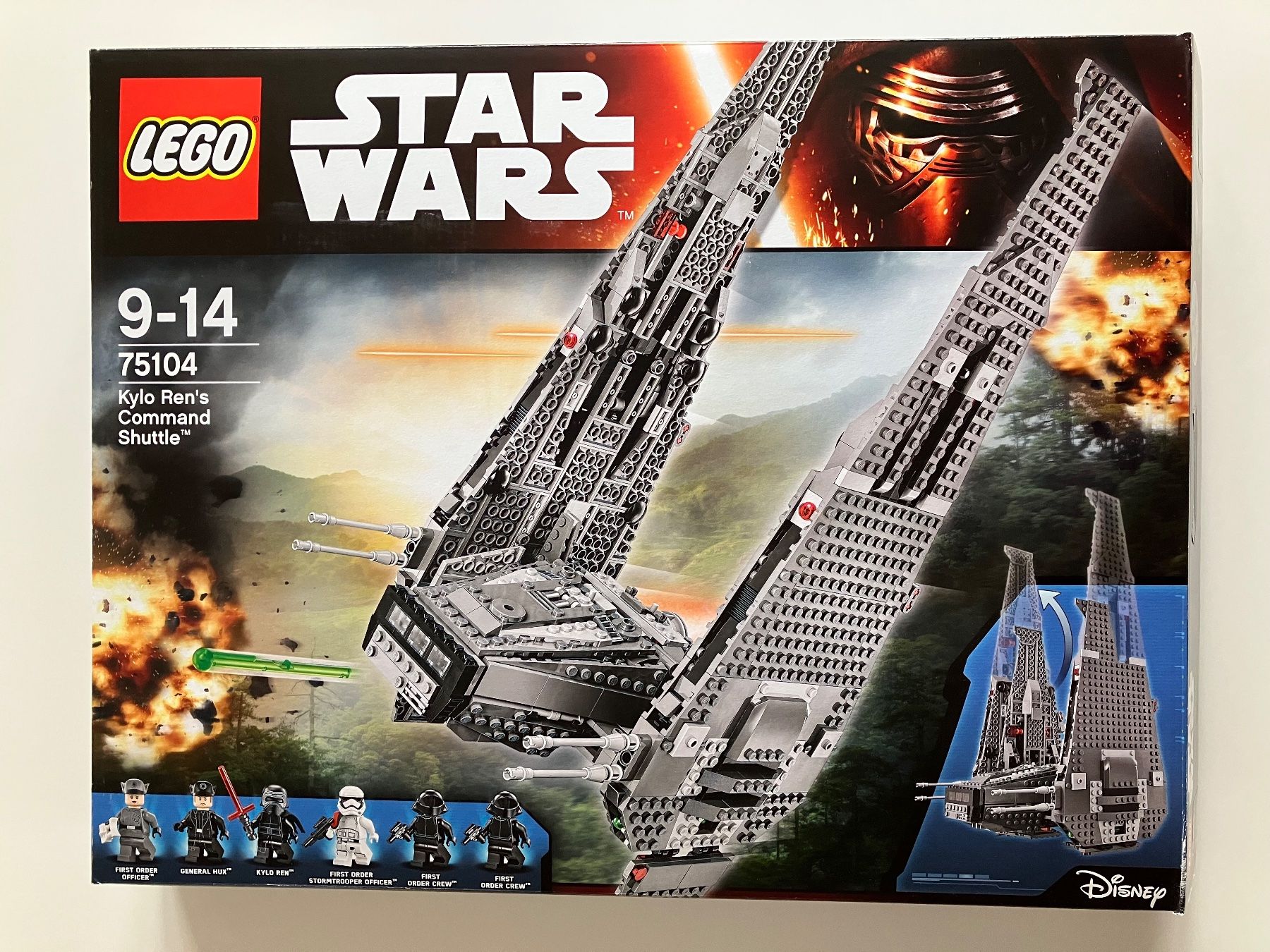 Lego Kit di costruzioni: LEGO Star Wars 75104: Kylo Ren's Command Shuttle – Nuovo (secondo la descrizione) da Rüti ZH venduto da captnjohnny