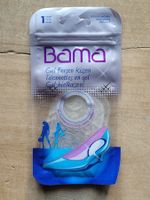 Bama Gel Fersen Kissen. 1 Paar. Transparent. Neu + OVP!