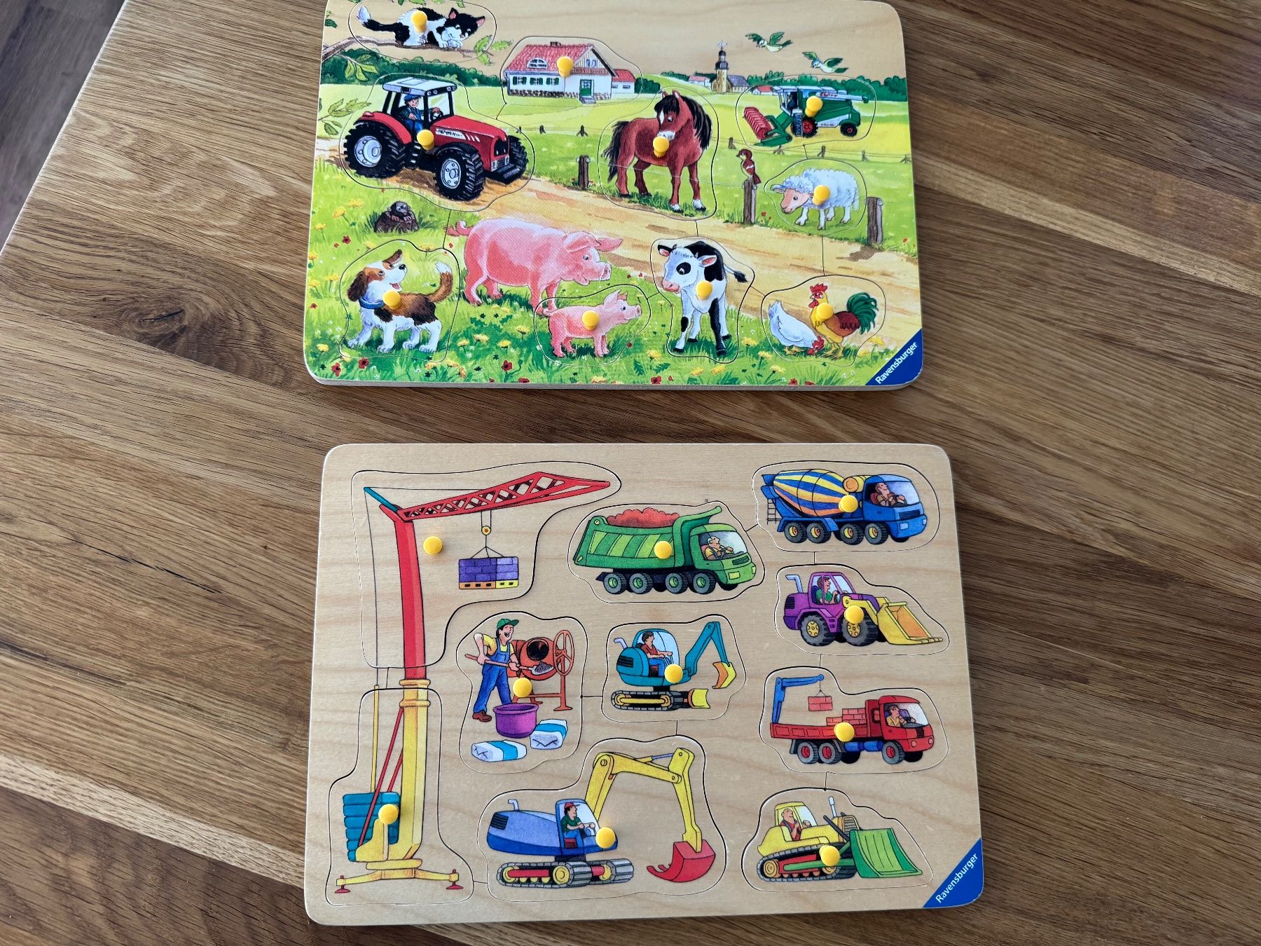 Ravensburger Puzzles: Ravensburger Puzzle – D'occasion à Grosswangen par Bernadette2020