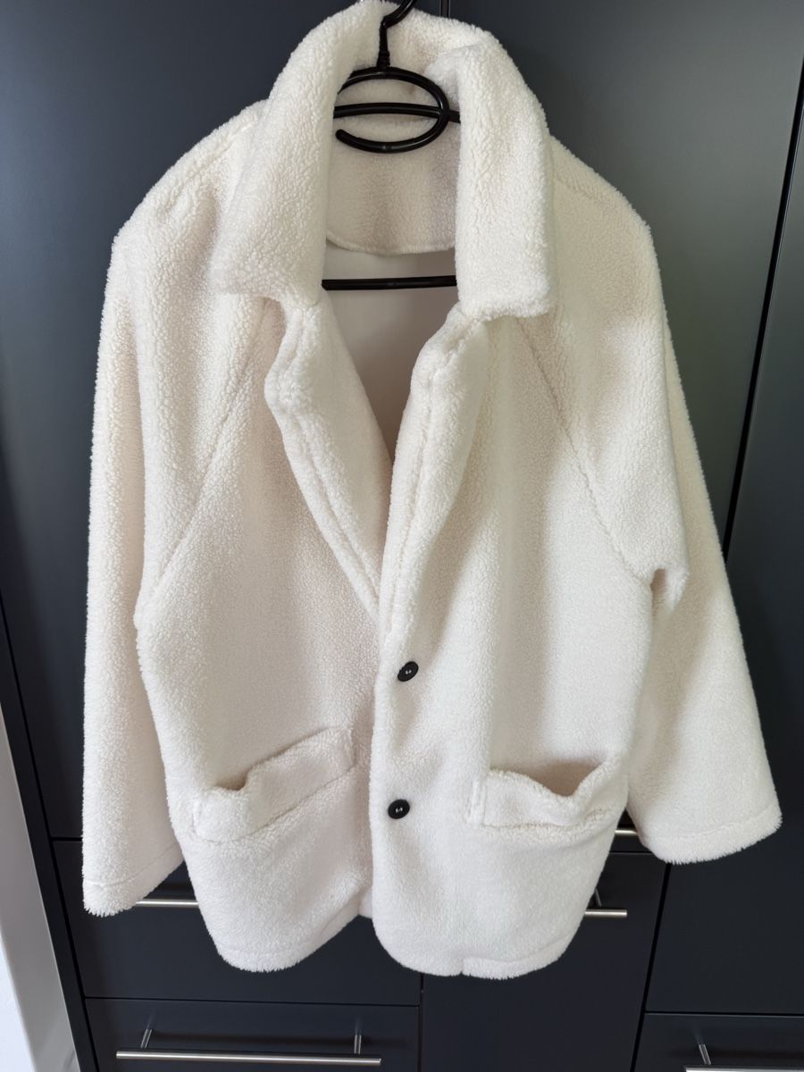 Cappotti: WEISSER TEDDY MANTEL (GR.36 S) – Nuovo (secondo la descrizione) da Remetschwil venduto da Ka95 3