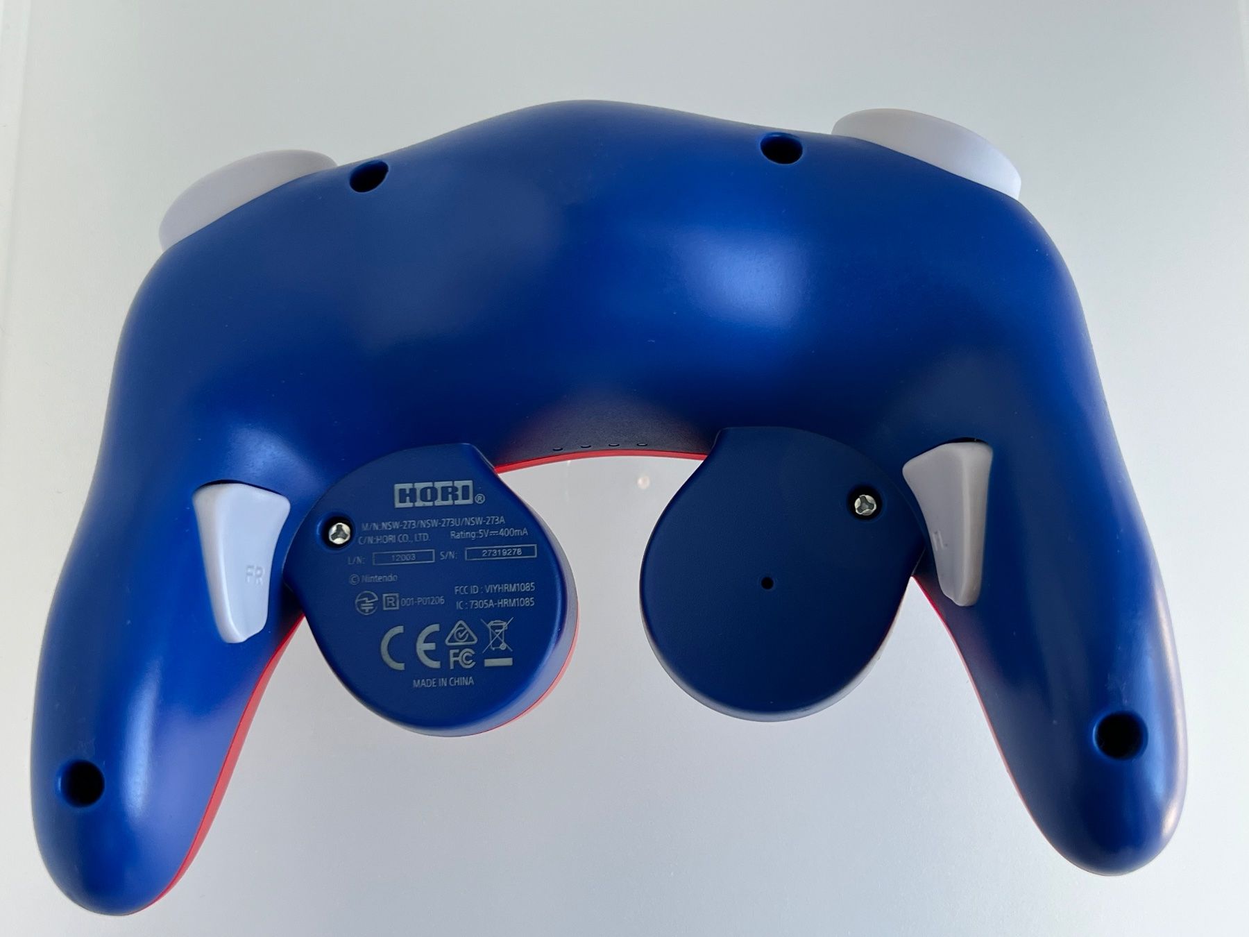 Manettes: Super Mario Switch Hori Gamecube Controller – D'occasion à Uttigen par sonorsonic 3