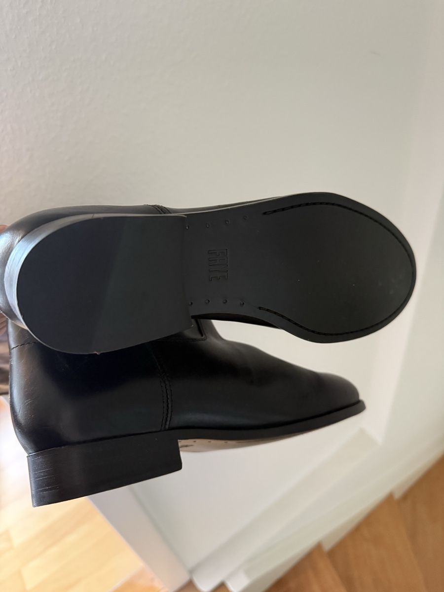 Damenschuhe: Lederstiefel, Gr 40, schwarz, NEU – Neu (gemäss Beschreibung) aus Basel von rara1989 3