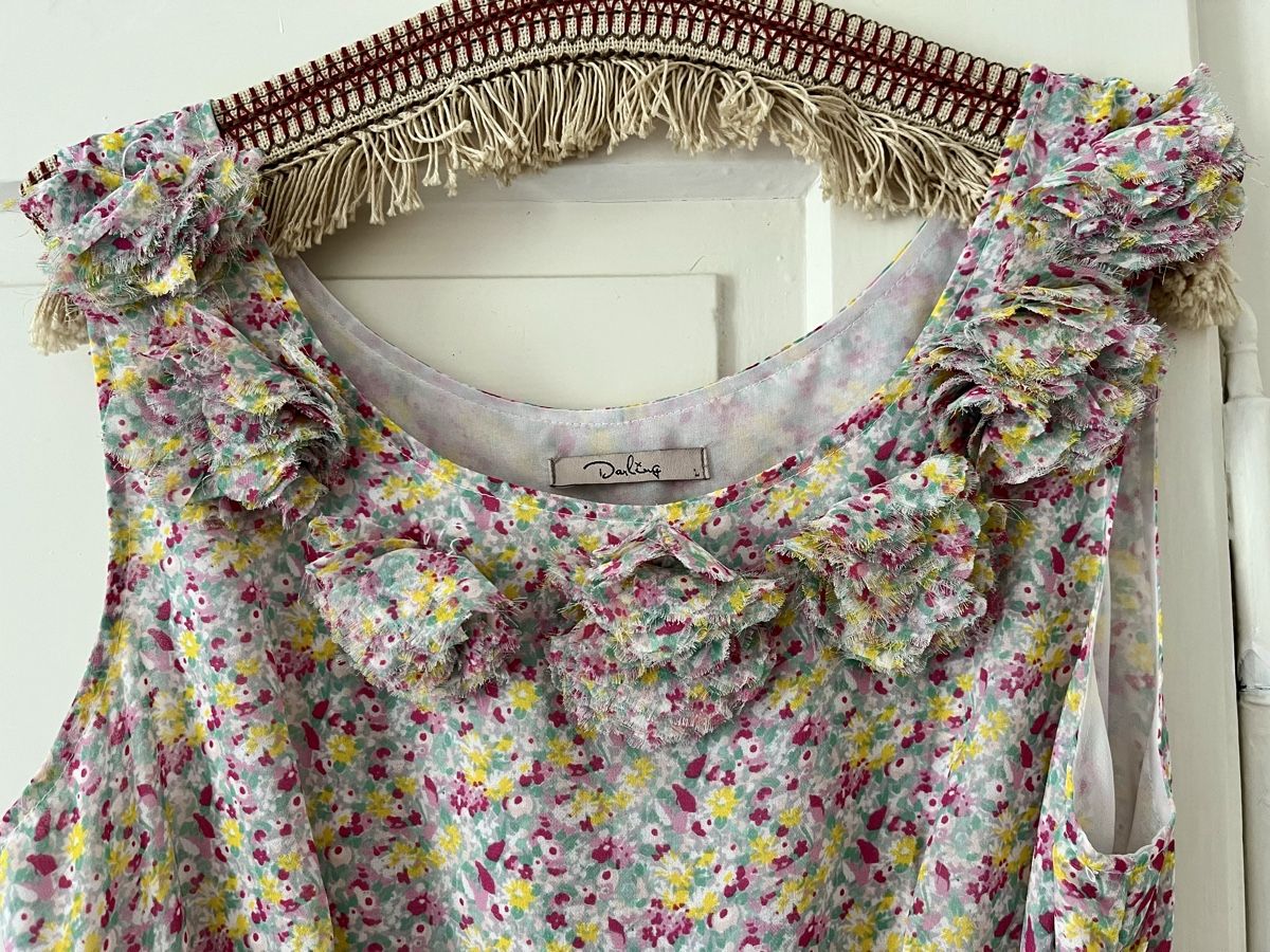 Vestiti: Wunderschönes luftiges Sommerblumenkleid, Gr. 36 – Usato da Zürich venduto da La_tiendita