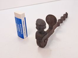 1 antiker Jalousie Rückhalter, Gusseisen (LOT1255#FBS2)