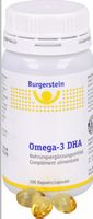 Burgerstein Omega 3 capseln, 100 Stk., NEU