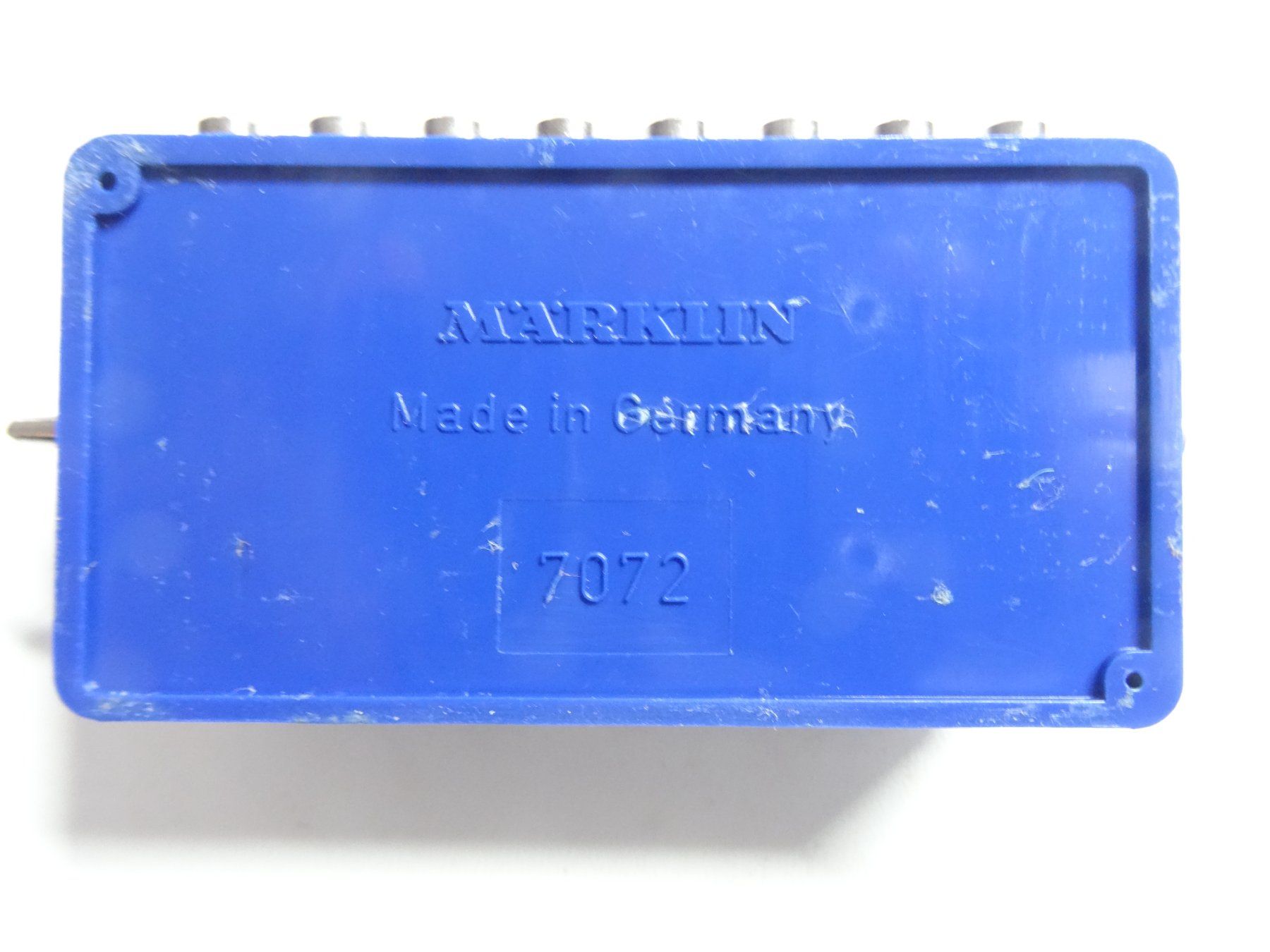 Märklin Modellini di ferrovie: Märklin H0 7072 Stellpult – Usato da Hochdorf venduto da Teger02 2