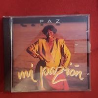 PAZ LUACES (CD) Mi Pazion (Stil: Latin / Cuban)