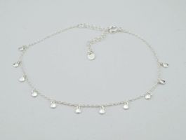 Fusskette Silber 925 (14018)