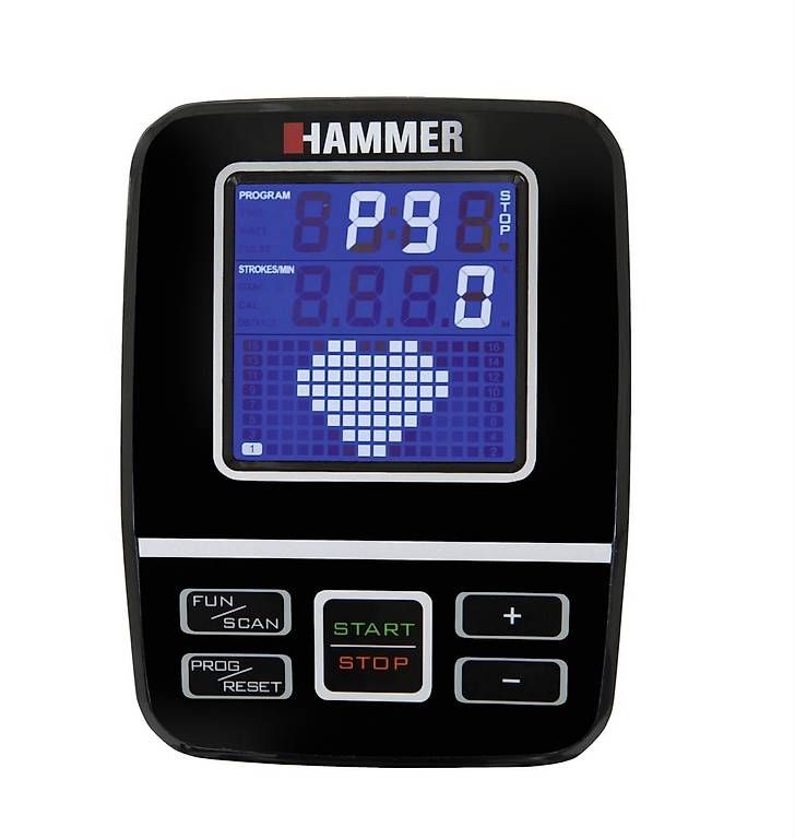 Hometrainer: HAMMER Rudergerät RX1 – Usato da Baden venduto da Bbdesign 4