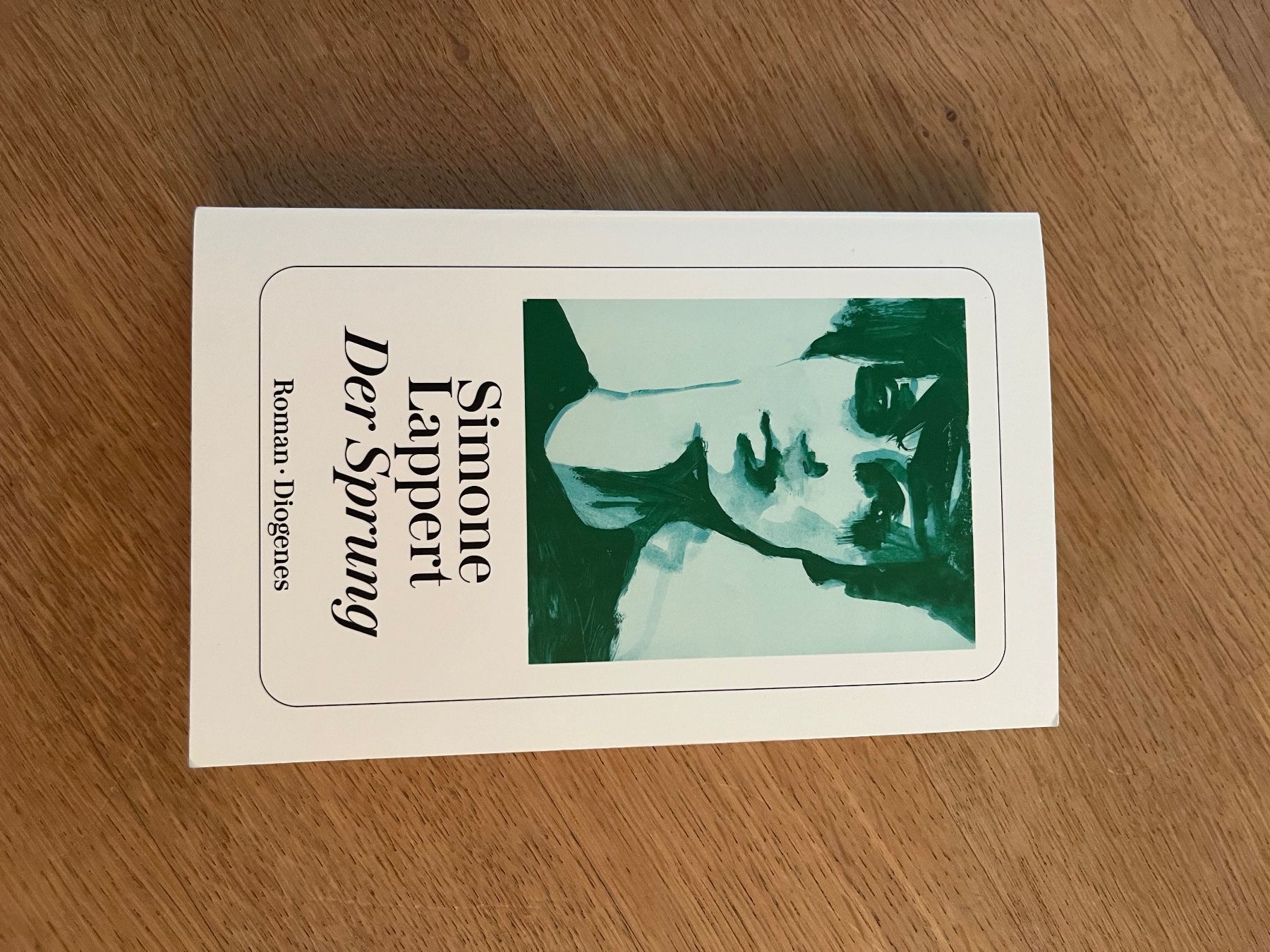 Bücher: Roman "Der Sprung" - Simone Lappert – Gebraucht aus Laupen BE von lee_ym6v
