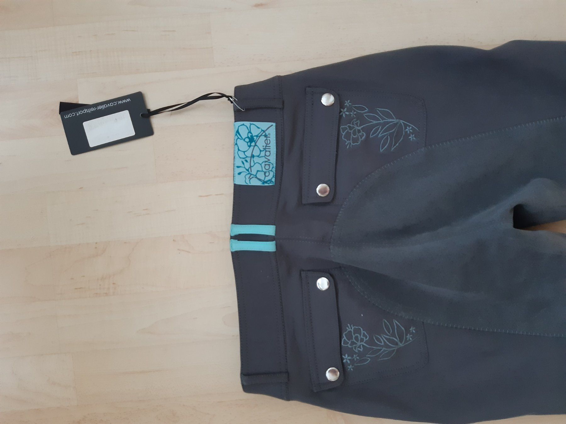 Pantaloni: Vollbesatz Reithose neu – Nuovo e nell'imballaggio originale da Nebikon venduto da Haidihooo 3