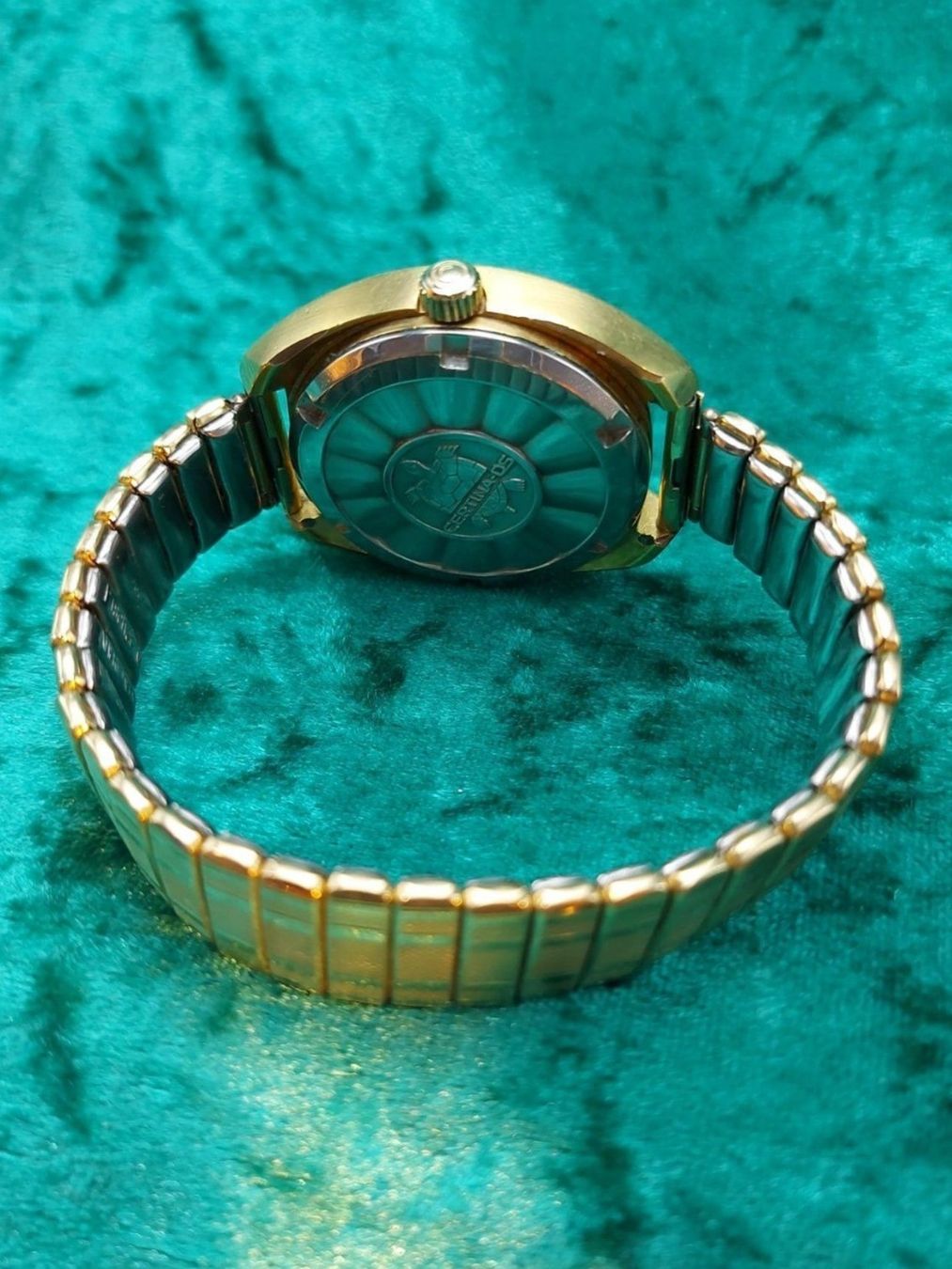 Certina Orologi: schöne Certina DS - 2 Turtleback Edition, Day Date Automatic – Usato da Bassersdorf venduto da antik_leo 4
