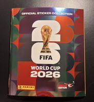 FIFA World Cup 2026 Sticker Album - Limited Edition!