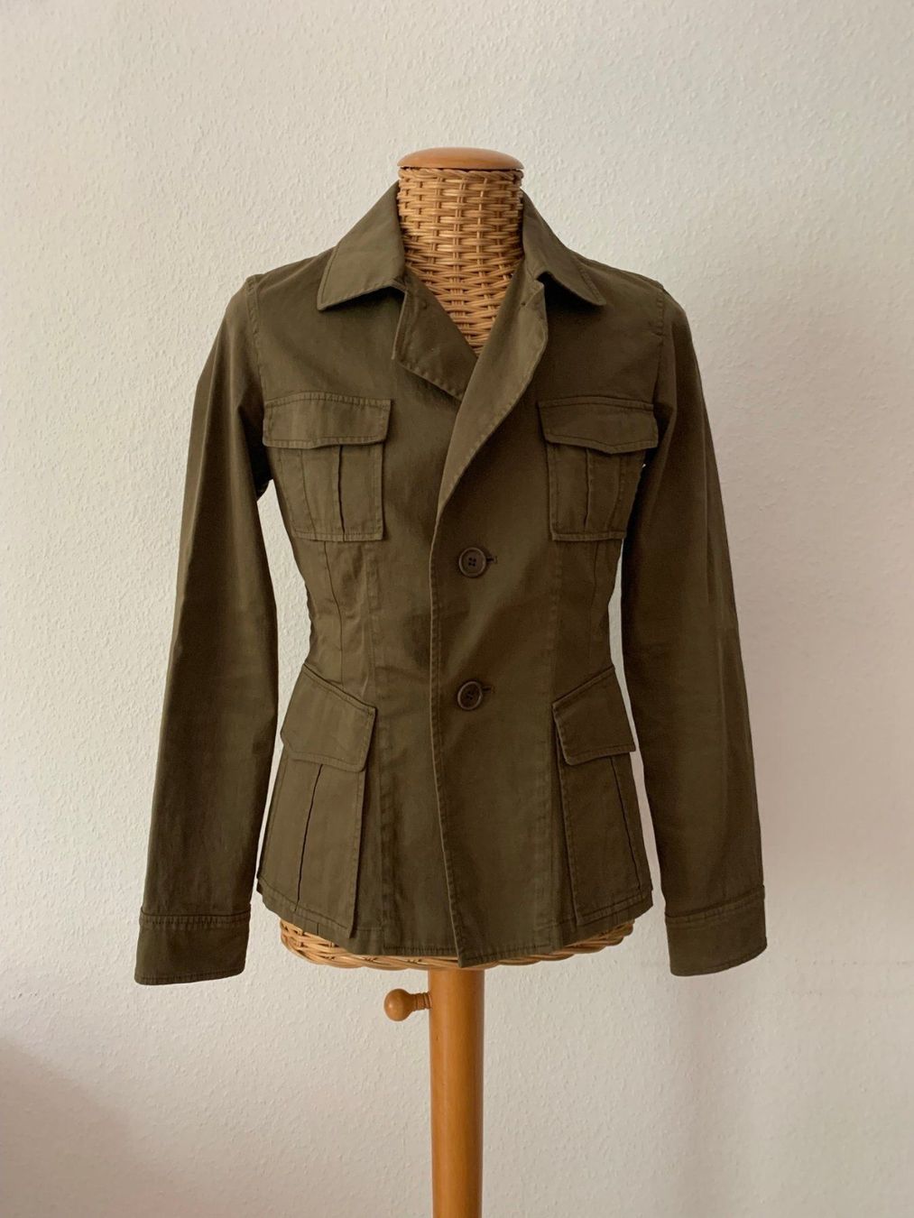 Aspesi Vestes: ASPESI - Jacke taupe XS – D'occasion à Zürich par Diazaio