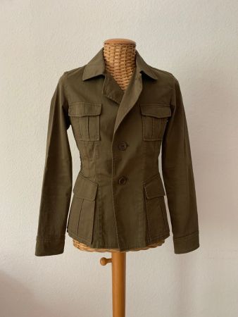 ASPESI - Jacke taupe XS