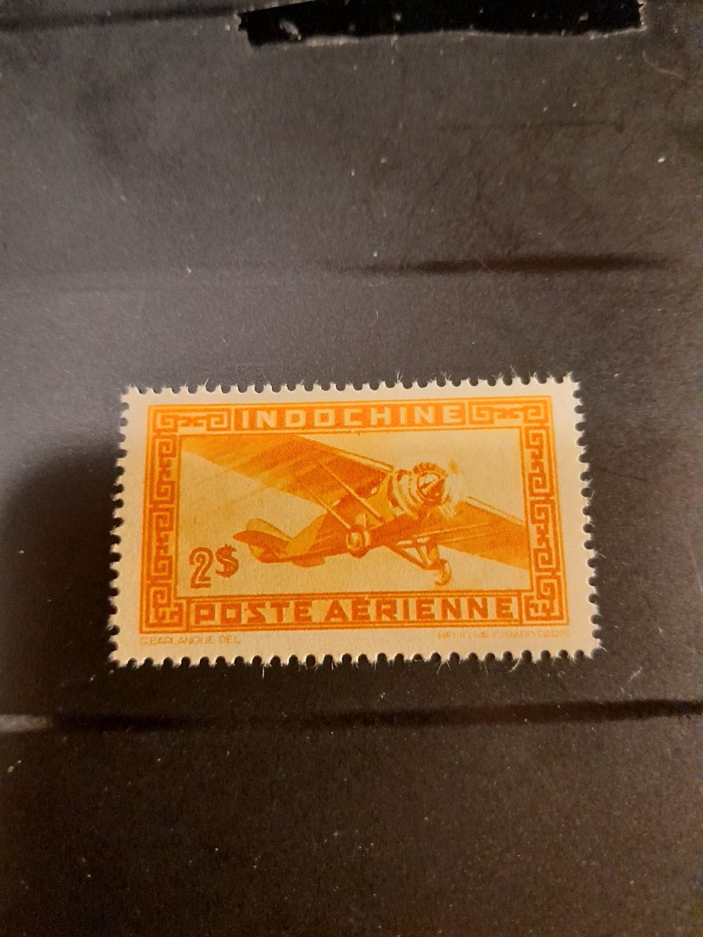 Tutti i francobolli: Superbe timbre Indochine Poste Aérienne - Avion! – Nuovo (secondo la descrizione) da Marly venduto da globetrotter1723