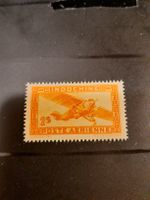 Superbe timbre Indochine Poste Aérienne - Avion!