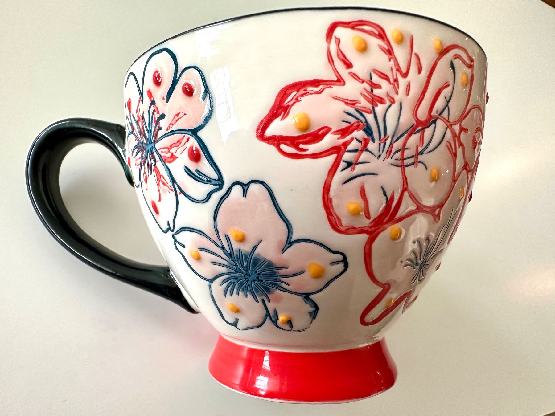 Tazze: 400ml ceramic coffee cup, coffee mug, tea cup – Nuovo (secondo la descrizione) da Gattikon venduto da Sarahs_Schatzkammer 2