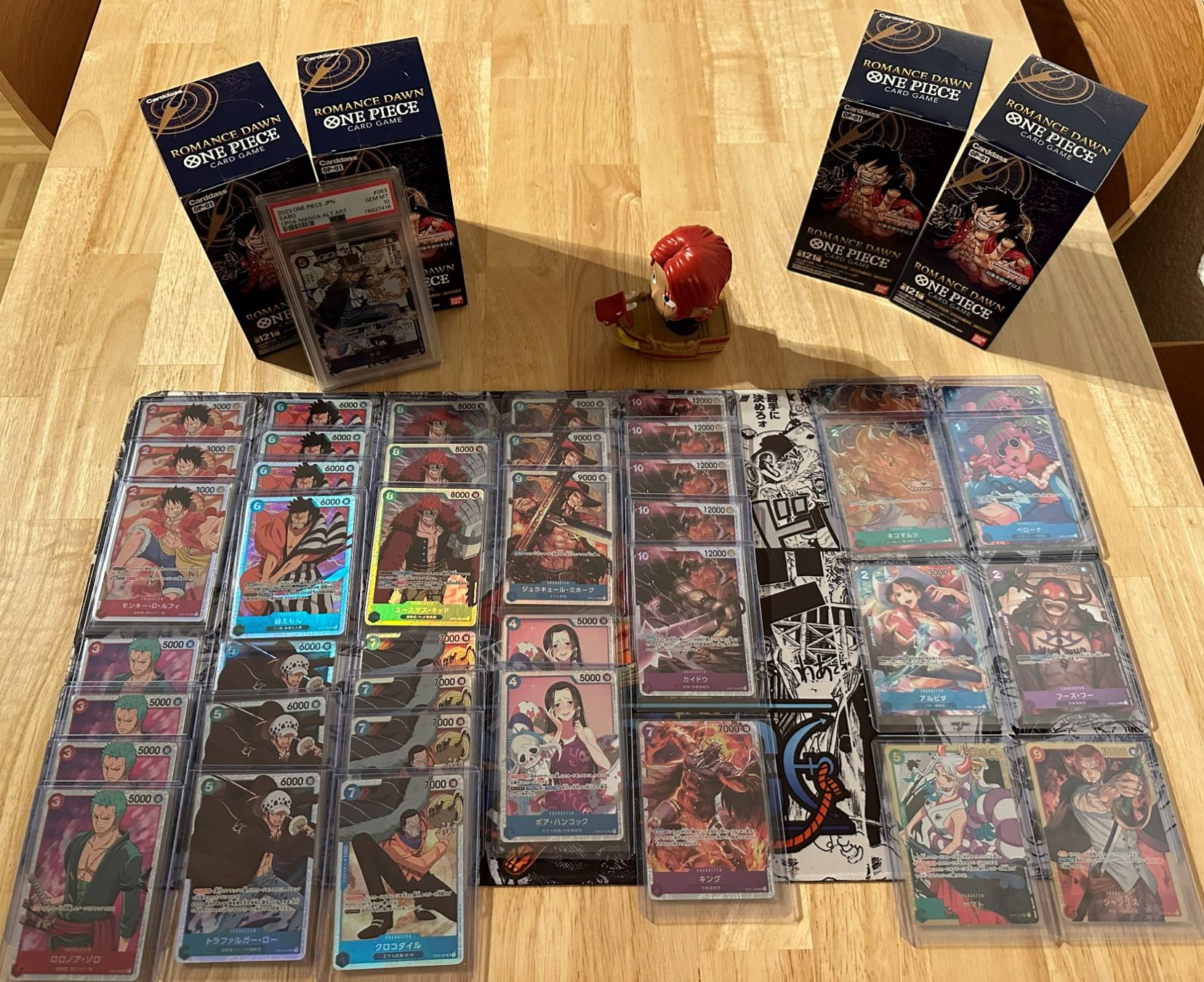 Bandai Carte collezionabili: One Piece Romance Dawn OP01-040 TCG JPN – Nuovo (secondo la descrizione) da Gland venduto da Swiss_TCG 1