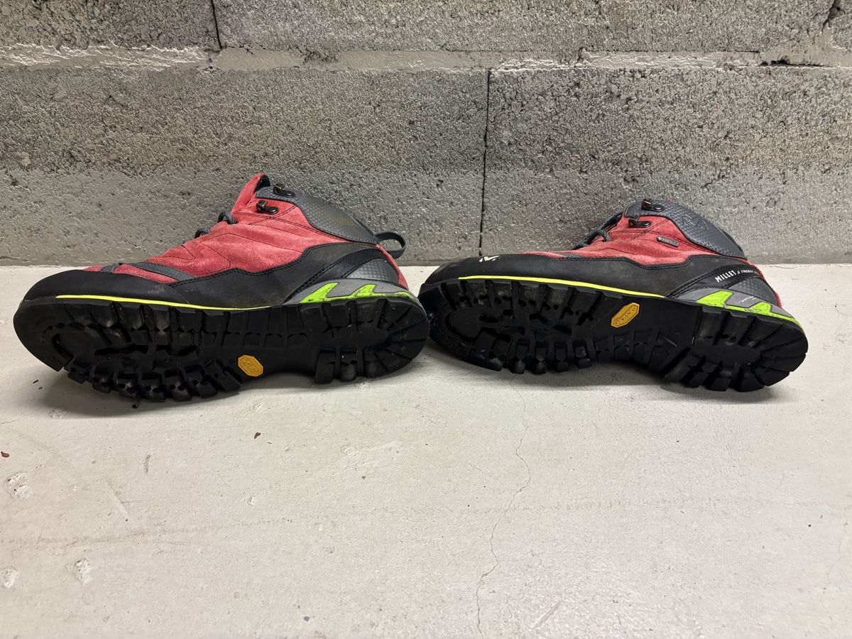 Millet Scarpe da uomo: Chaussures de marche Millet Trident GTX – Usato da Vessy venduto da Rar0 3