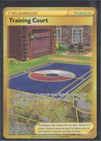 POKÉMON / Training Court / Fusion Strike / Gold 🇺🇸