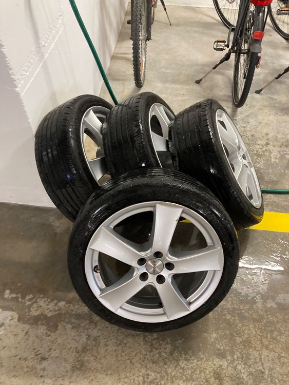 Autoräder 17 Zoll DEZENT | Kaufen auf Ricardo