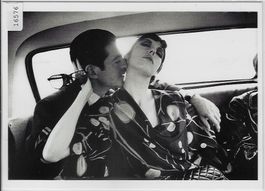 Irving Blum & Peggy Moffat