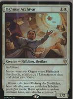 TCG Magic The Gathering MTG D&D CLB  004 FOIL Oghmas Archiva