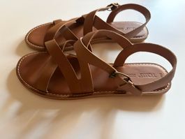 Sandale, Sandalette, Braun, Gr 42