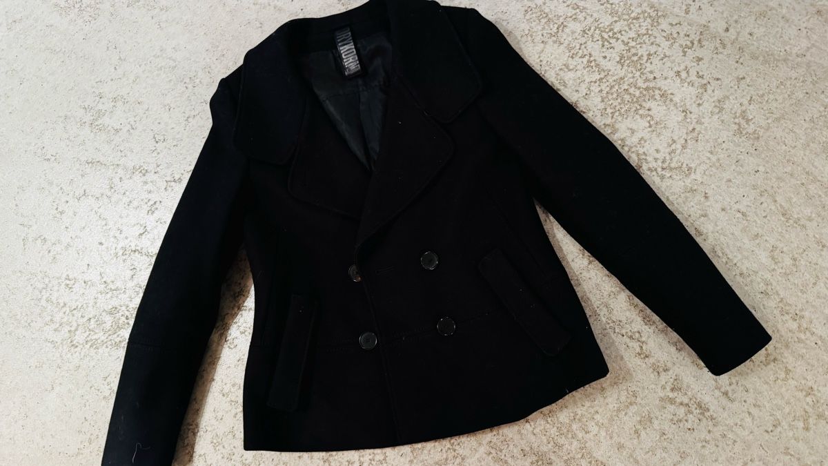 Drykorn Giacche: Drykorn Caban-Wolljacke - Schwarz – Usato da Heerbrugg venduto da Heaven09