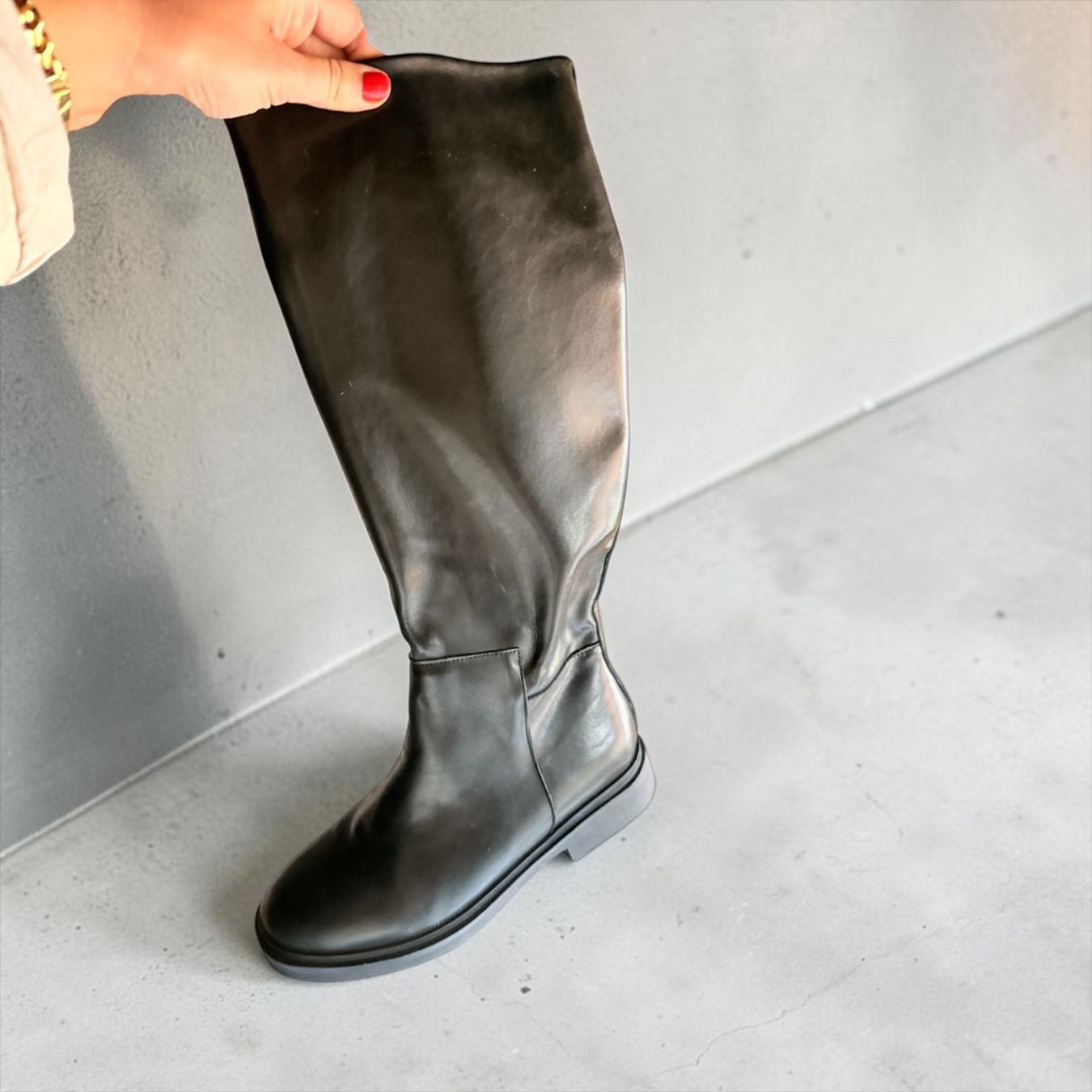 Chaussures femmes: Leder Stiefel  42 – Neuf (Voir description) à Dotzigen par White_Warrior