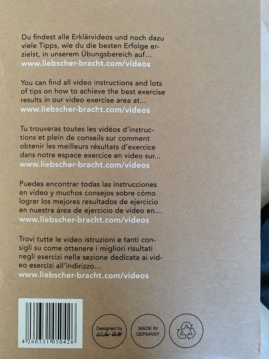 Dispositivi per massaggi: Liebscher & Bracht Material – Usato da Roggwil BE venduto da radiolit 3