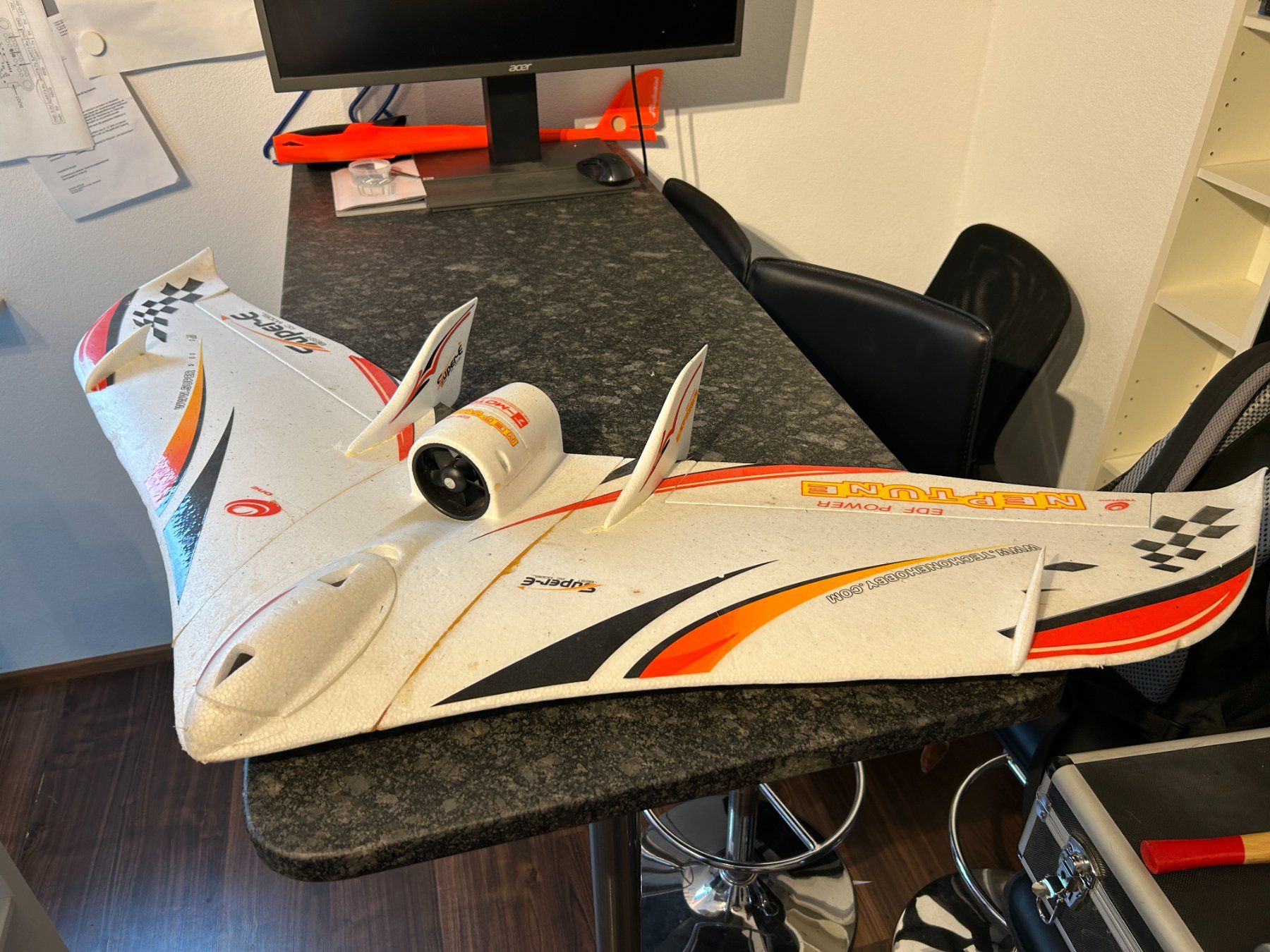 Modellismo RC: RC-Model-Flächenflieger-Sammlung, 10 Stück – Usato da Oftringen venduto da Muratti 6
