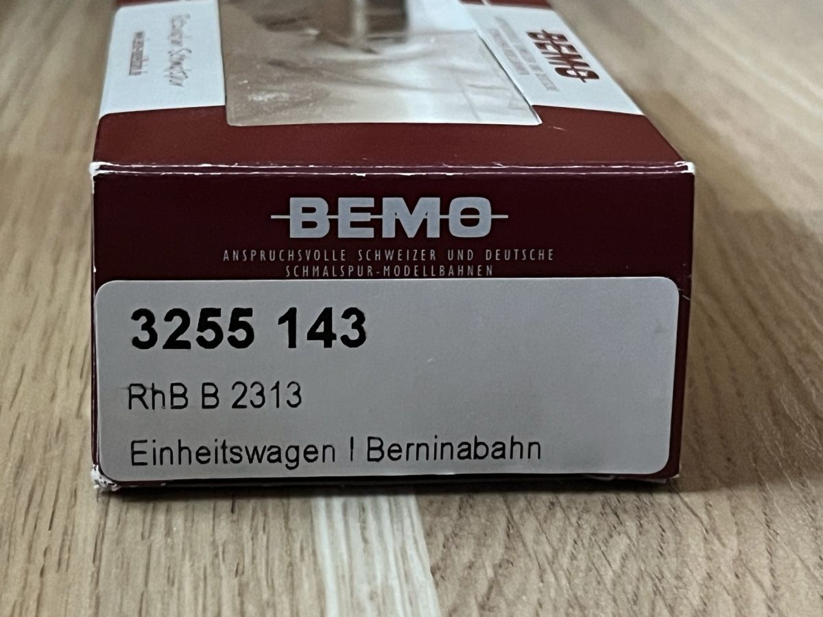 Bemo Modelleisenbahnen: Bemo 3256 113 RhB AB 1543 – Gebraucht aus Blonay von babast_ 3