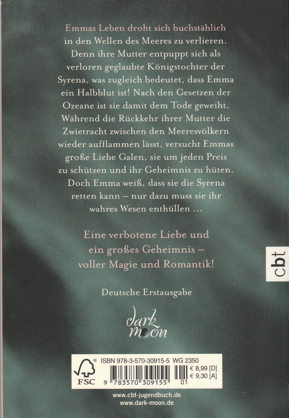 Libri: Anna Banks - Blue Secrets 1 - 3 komplett – Usato da Luzern venduto da Baumhuepfer01 4