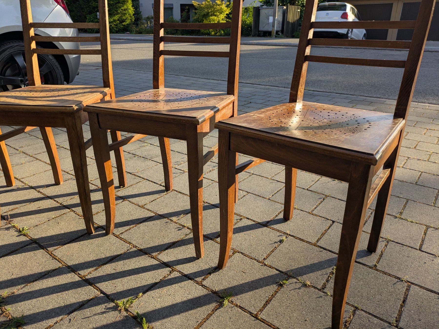 Sedie: 4 Holzstühle – Usato da Ottenbach venduto da hellomrzombie