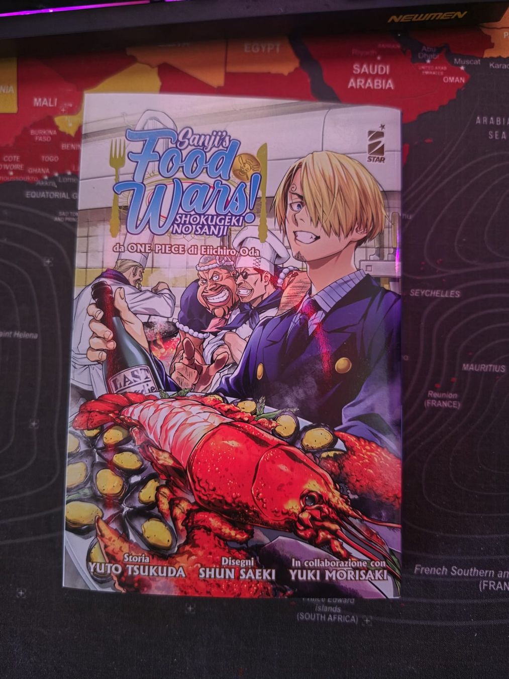 Fumetti: One Piece Food Wars – Nuovo e nell'imballaggio originale da Genestrerio venduto da AM_98