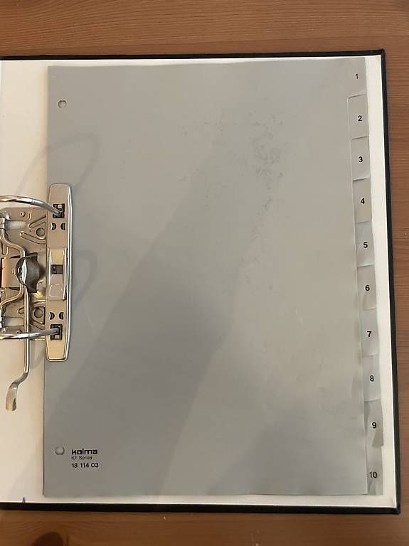 Raccoglitori: Ordner A4, 5 Stück – Usato da Windisch venduto da Dennis028 1
