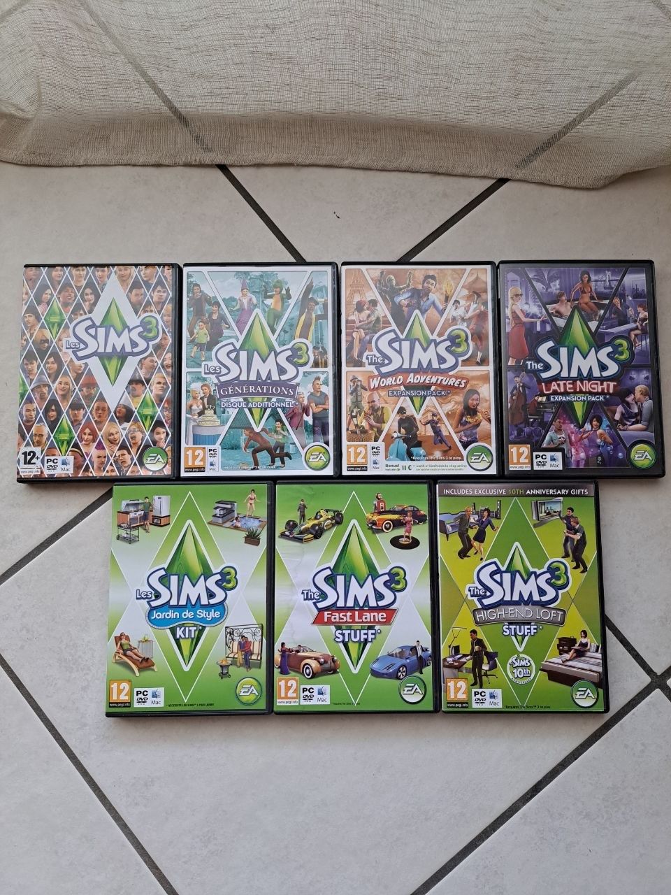 Giochi: Sims 3 PC-Spielesammlung, 7 Spiele – Usato da Inden venduto da Delocepe
