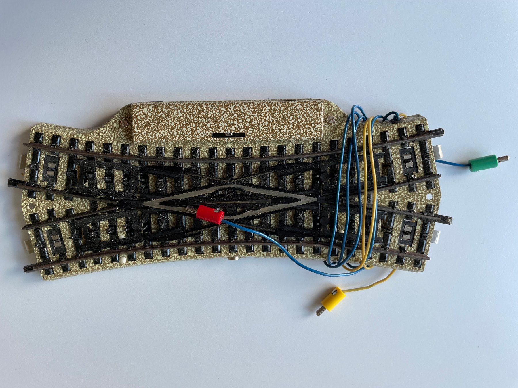 Märklin Modellini di ferrovie: Märklin 5207 - Doppelte Kreuzungsweiche – Usato da Ipsach venduto da Goetrix 2