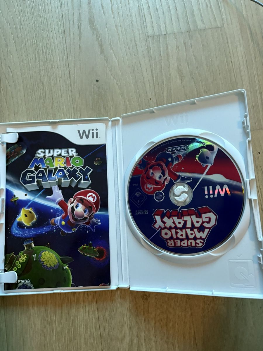 Nintendo Giochi: Super Mario Galaxy (Wii) PAL – Usato da Aarau venduto da ruedinho 2