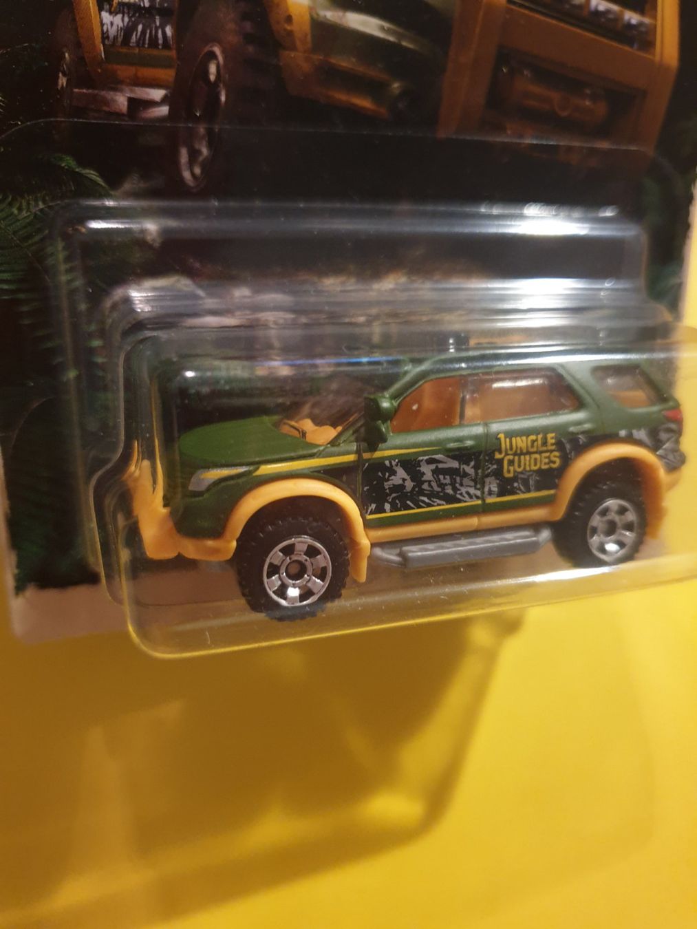 Matchbox Modellautos: Matchbox FORD EXPLORER – Neu und originalverpackt aus Oftringen von Rotor 2