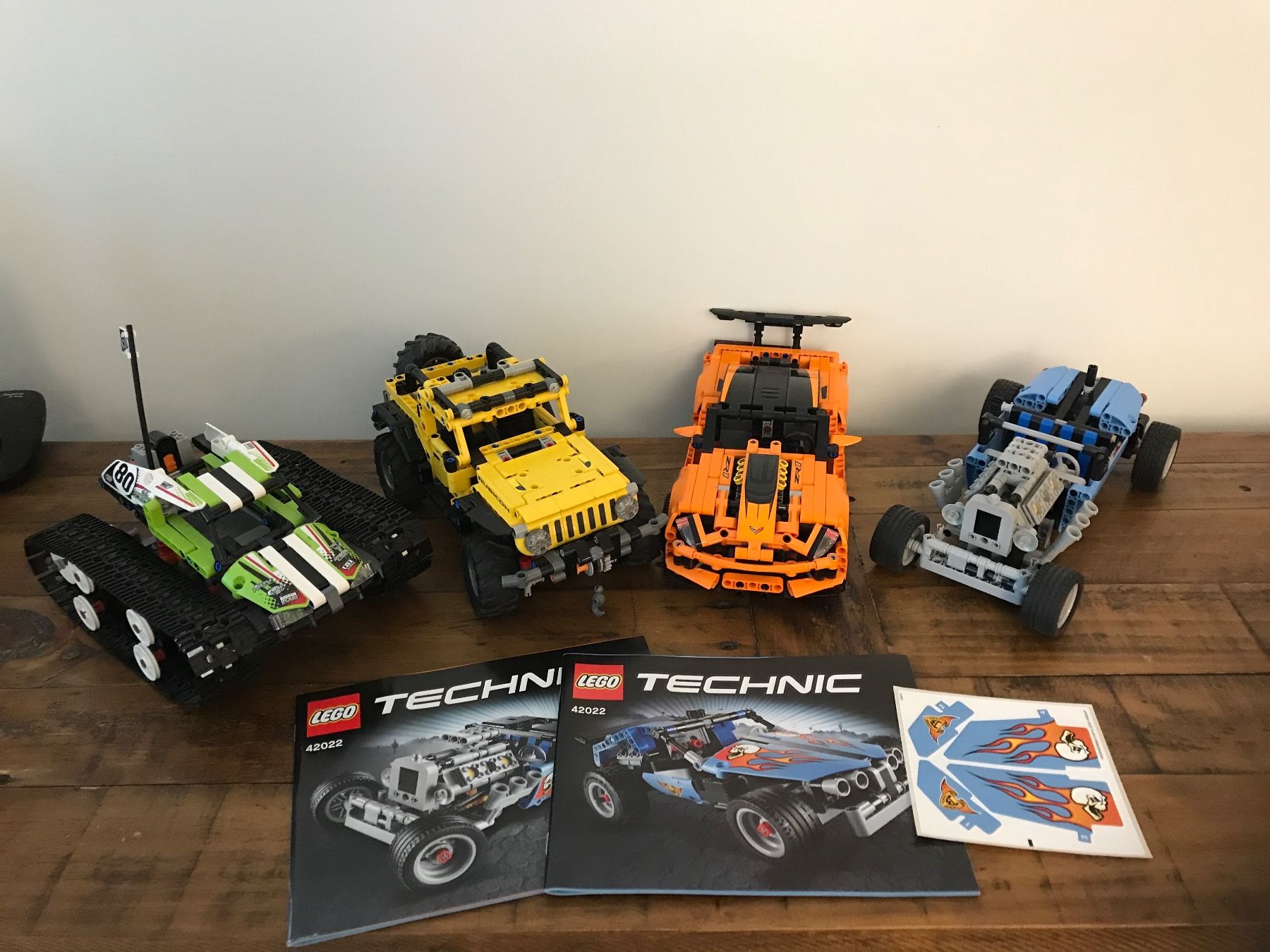 Lego Giocattoli: Lego Technik Konvolut 42022 und andere – Usato da Rapperswil SG venduto da cosiba01