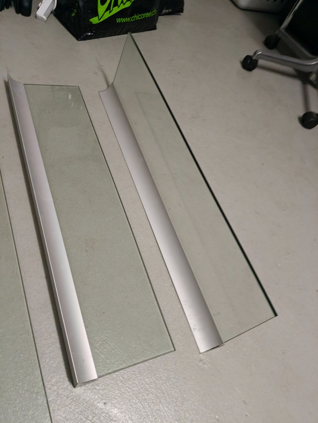 Scaffali: Dreierset Glas-wandregal – Usato da Fraubrunnen venduto da lancia03 2