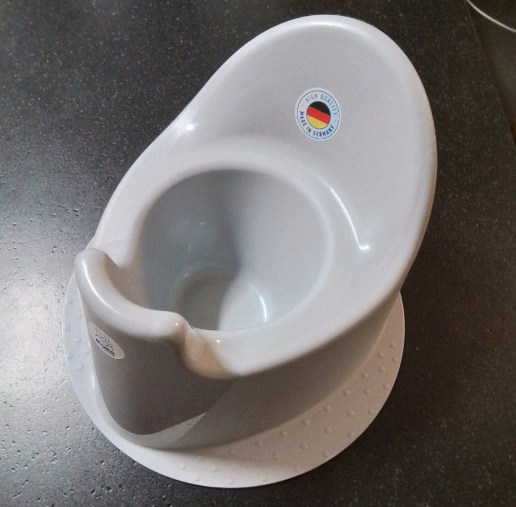 Rotho WC: Kindertopf, Kunststoff, grau – Gebraucht aus Visp von rockmobile 1