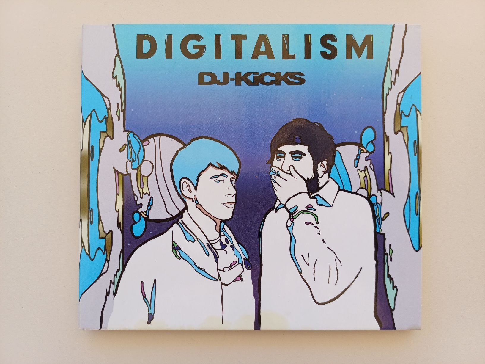CDs: DJ-Kicks / Digitalism - CD digipack  – Neu (gemäss Beschreibung) aus Begnins von Drastic-Sound