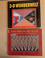 3-D Wunderwelt & Das magische Auge, 2 Bücher