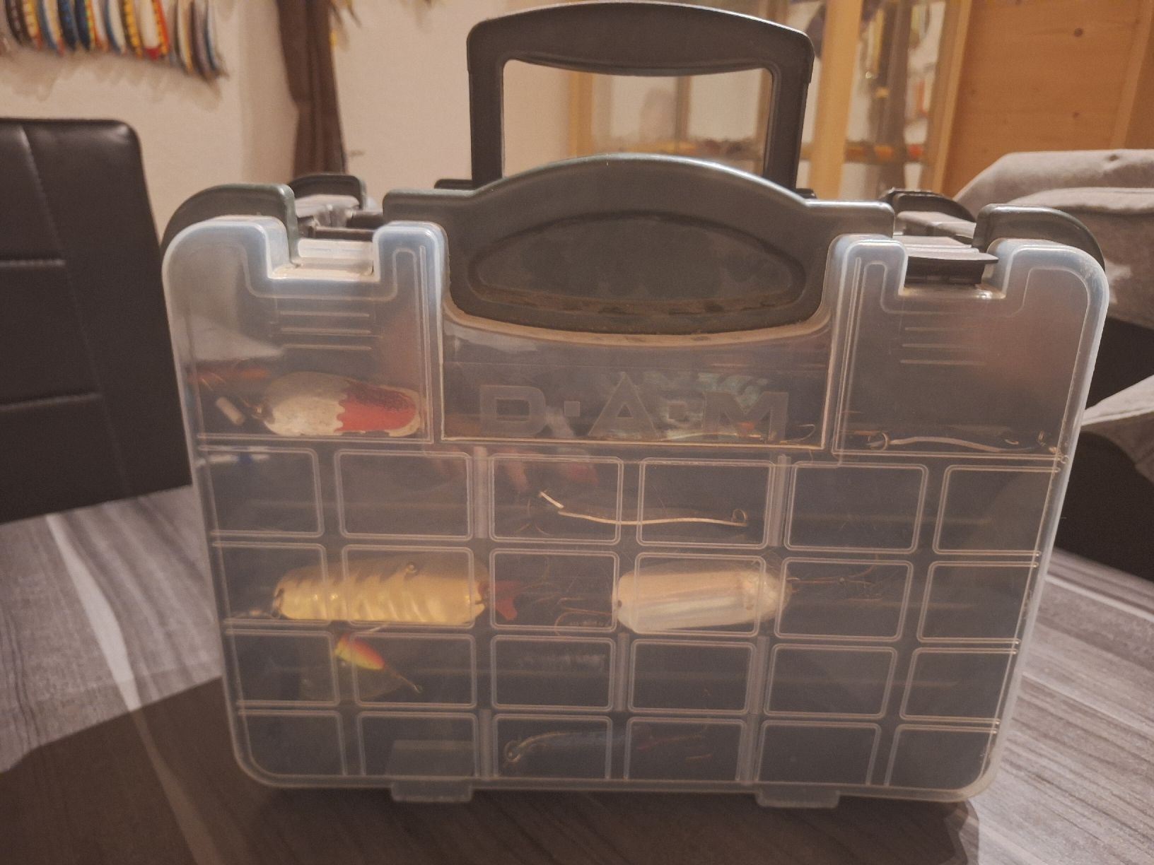 Esche: Wobbler Set mit DAM Box Hechtwobbler  – Difettoso da Brienzwiler venduto da Dagemo1987 9