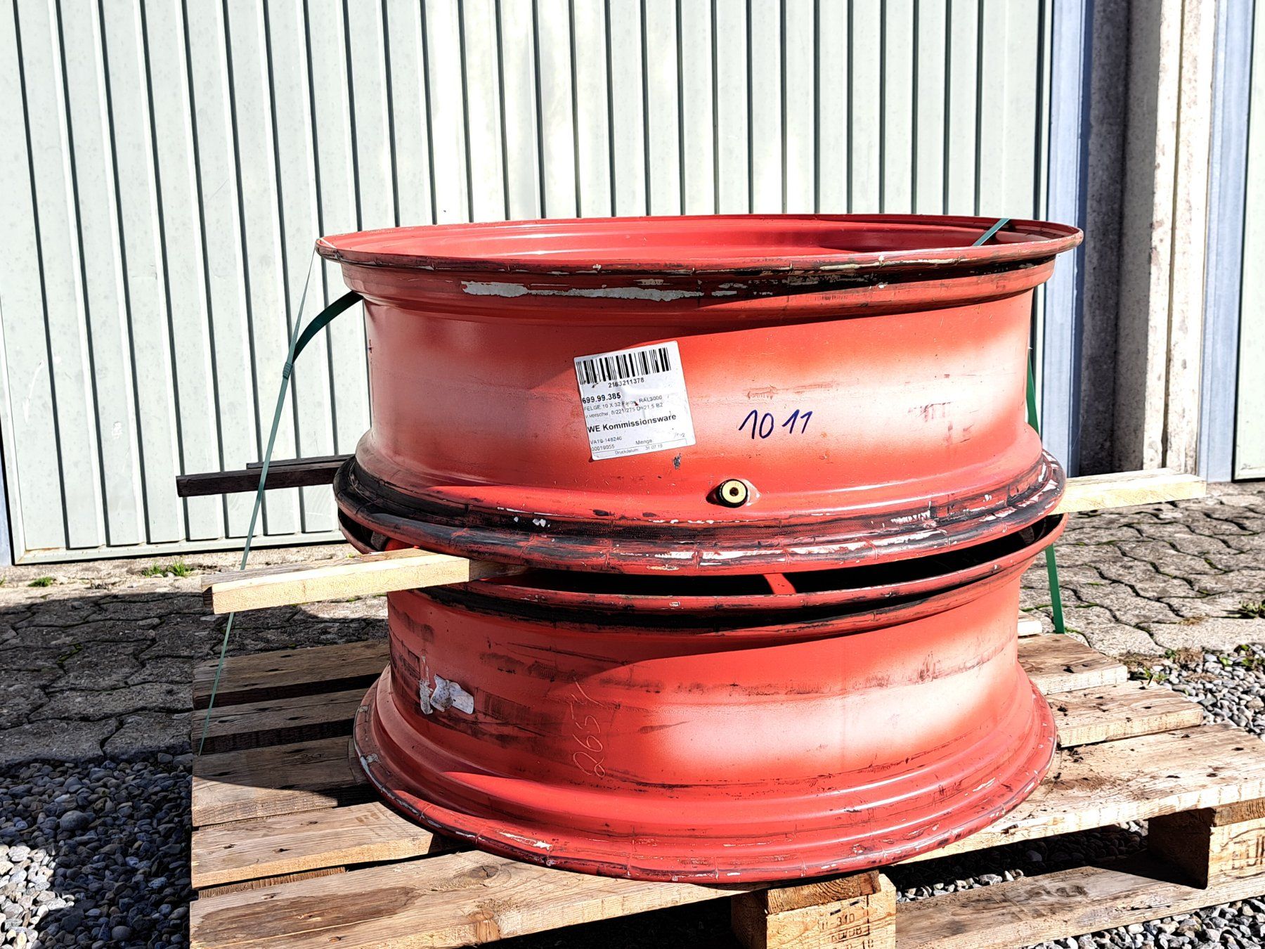 Felgen: 1 Paar Felgen 10x32 – Gebraucht aus Buttwil von obelix-idefix 1